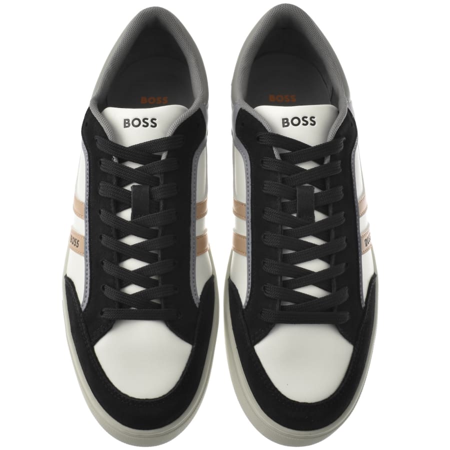 BOSS Rhys Tennis Trainers Blue | Mainline Menswear us